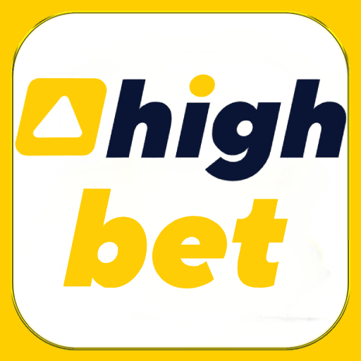 Imagem promocional da HIGHBET mostrando a plataforma e suas vantagens